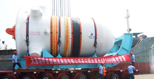 2014年8月大连加氢-浙江三门核项目